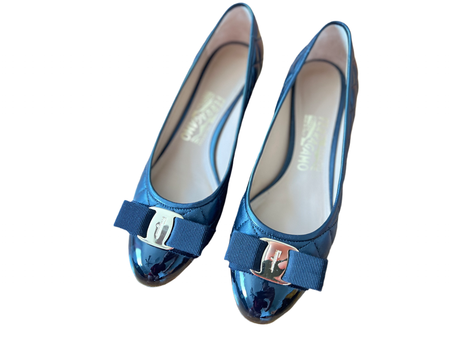 Salvatore Ferragamo 40mm pumps