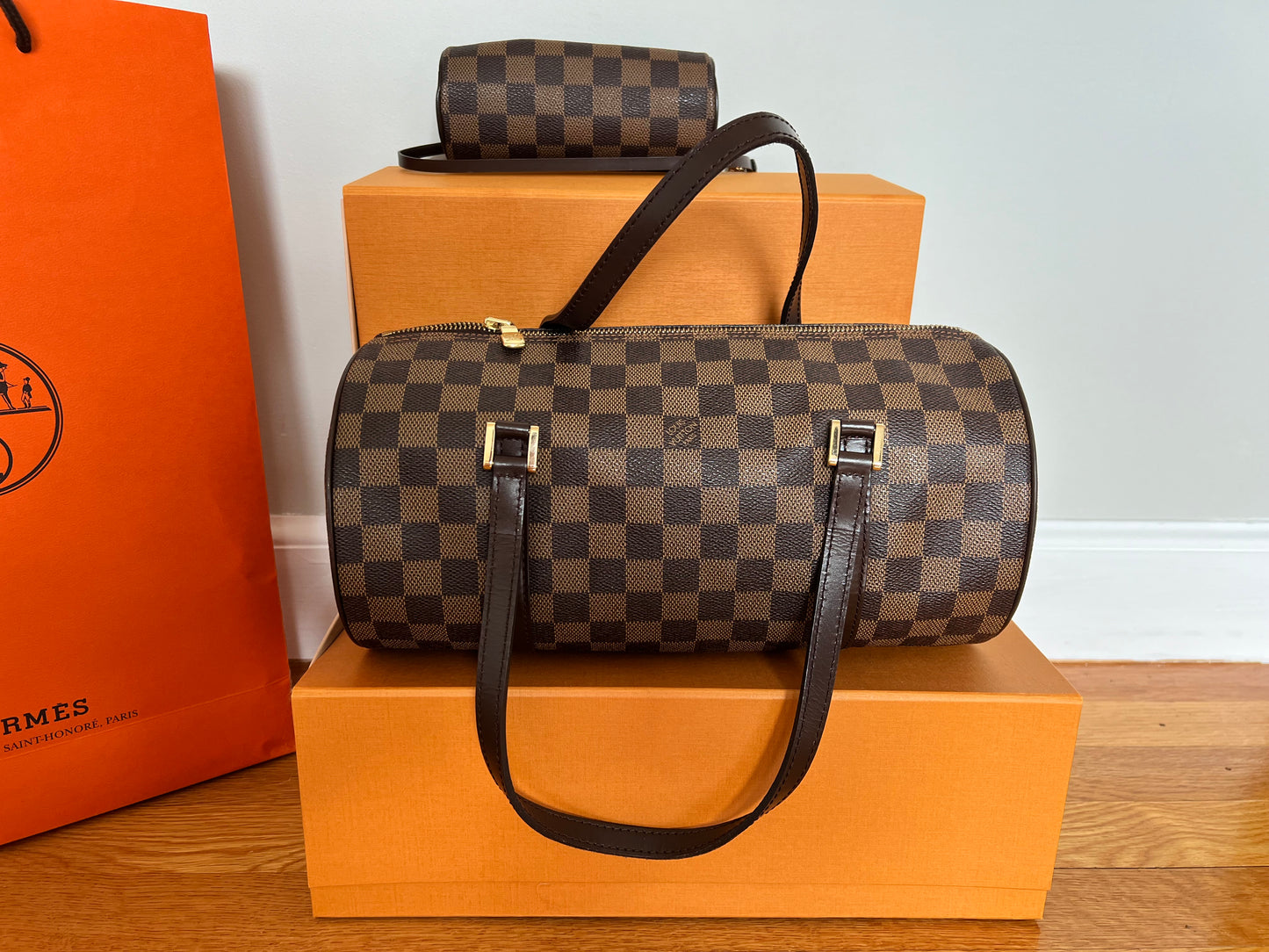 Louis Vuitton damier purses