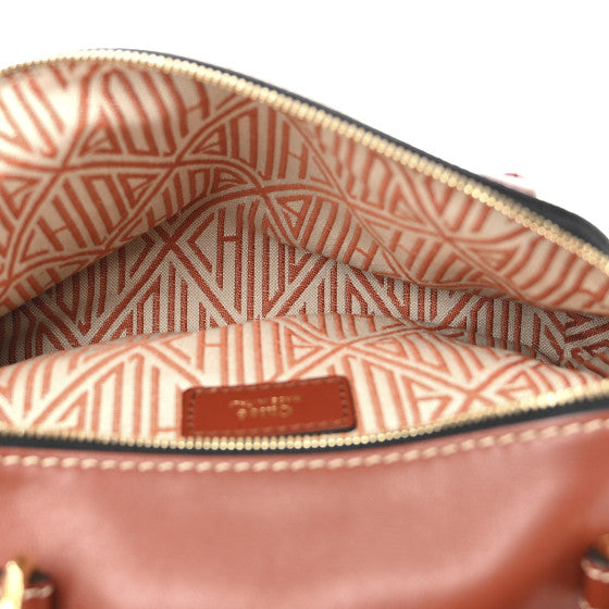 CHLOE 
Calfskin Small Daria Sepia Brown