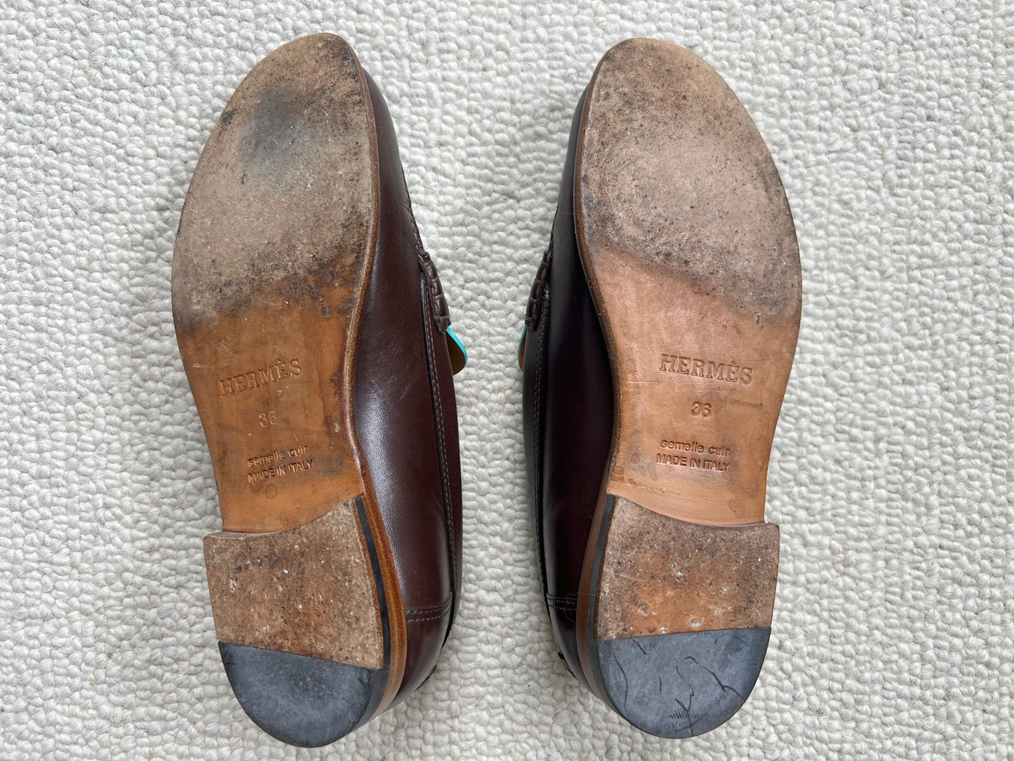 Hermès loafers