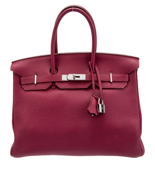 Hermès Clemence Birkin 35