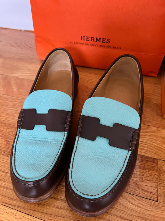 Hermès loafers