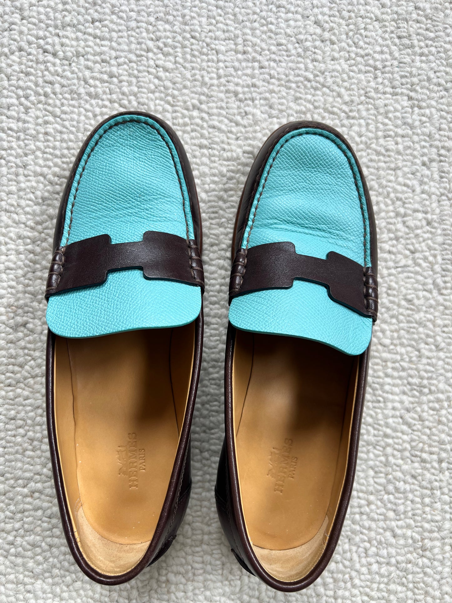 Hermès loafers