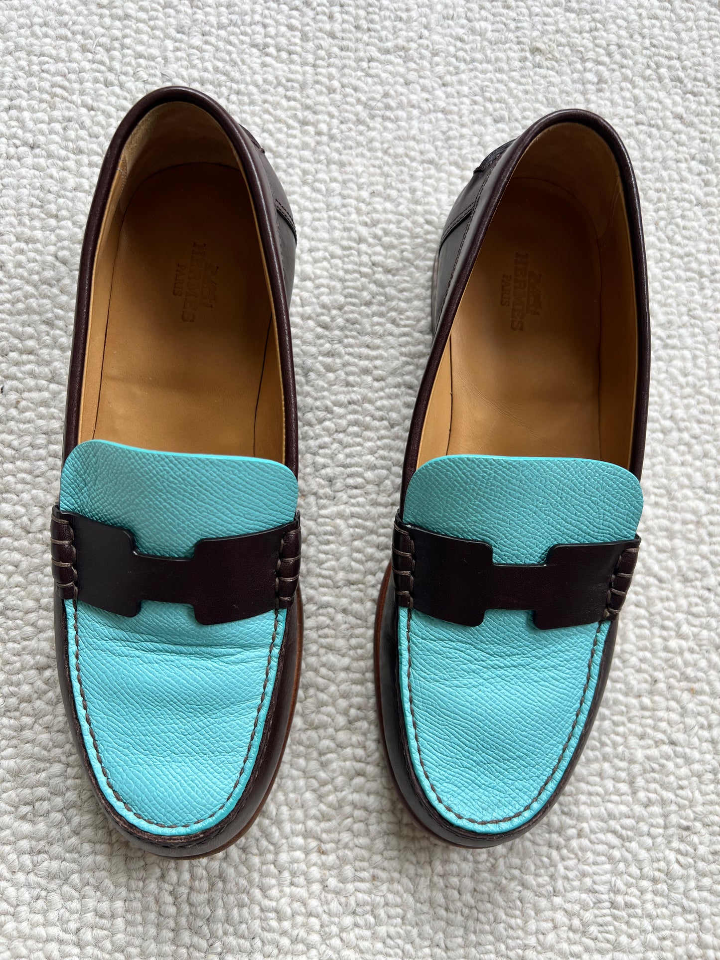 Hermès loafers