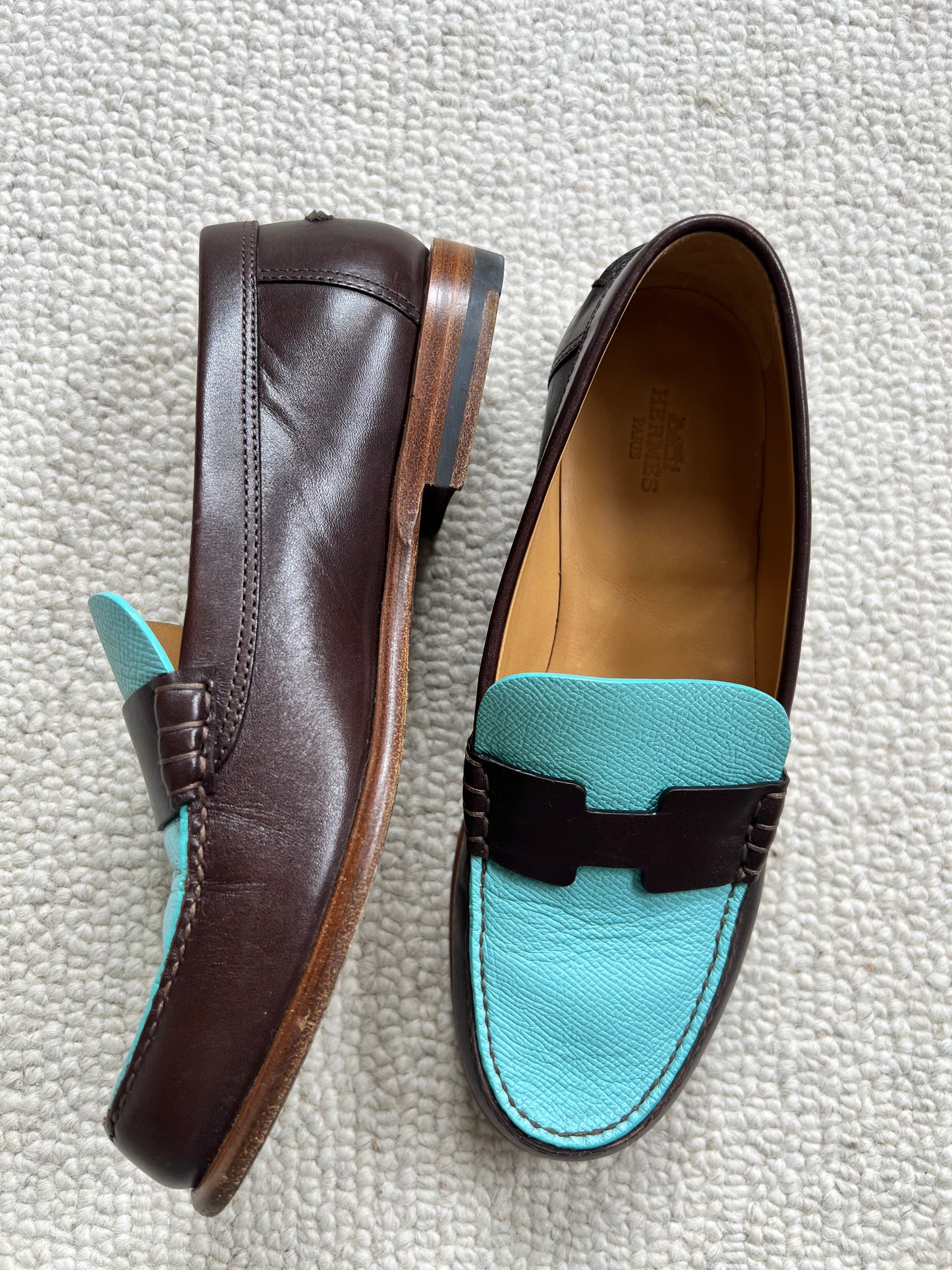 Hermès loafers