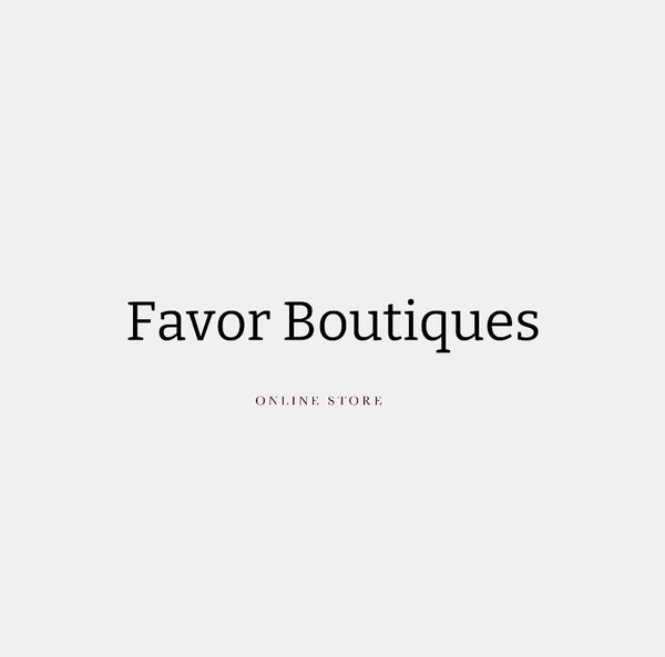 Favor Boutiques